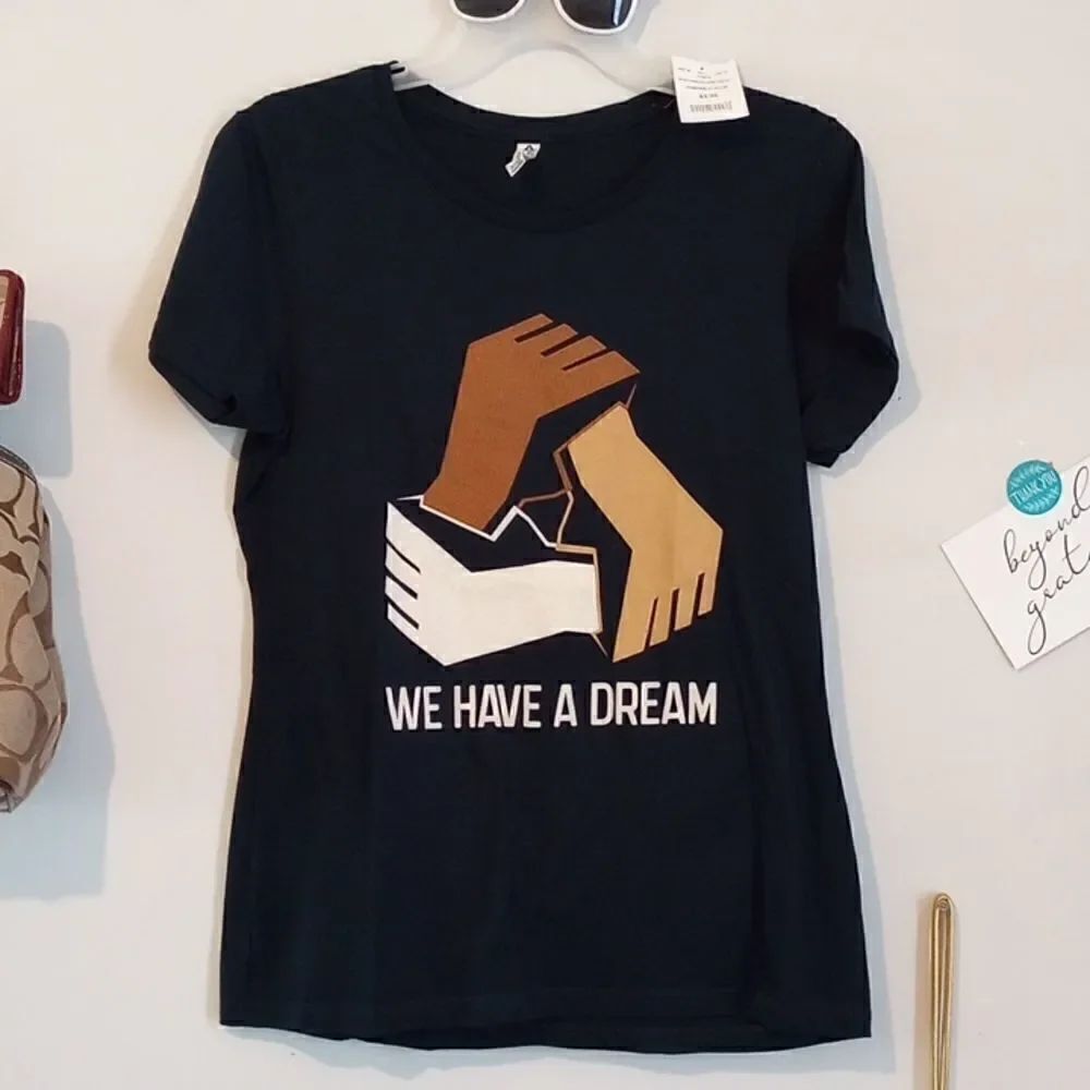 NWT Navy Blue T-Shirt!* - Picture 2 of 4